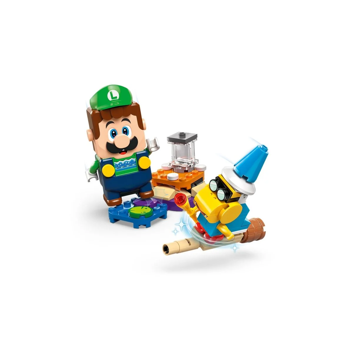 LEGO Super Mario Adventures with Interactive Luigi, 71440, Ages 6+, 210 Pieces - Image 6