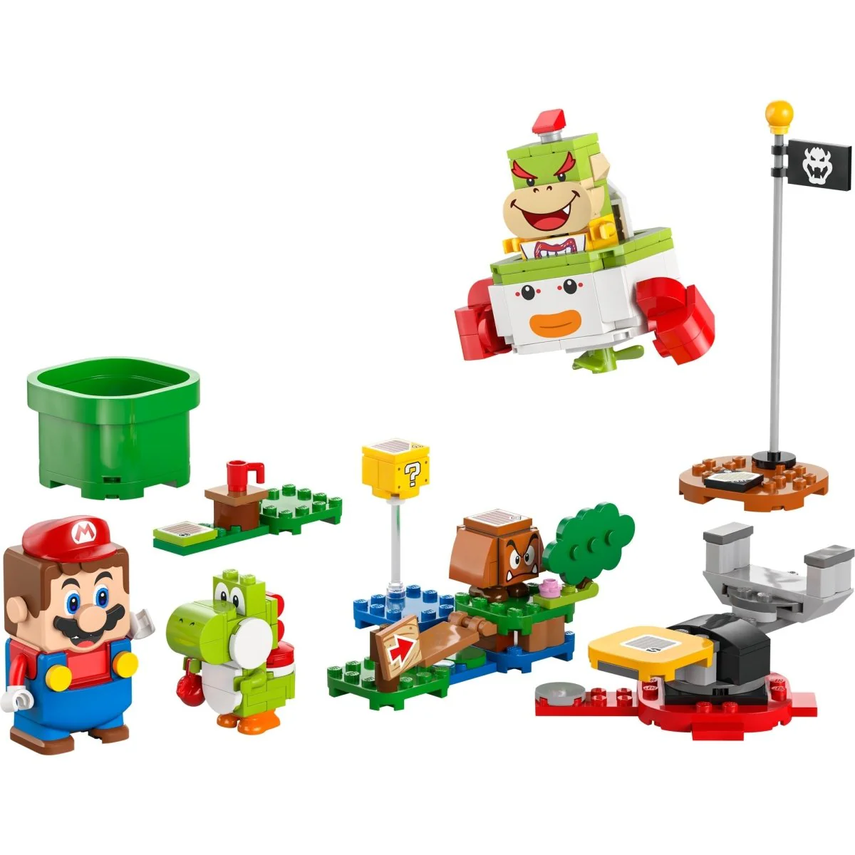 LEGO Super Mario Adventures with Interactive Mario, 71439, Ages 6+, 218 Pieces - Image 4