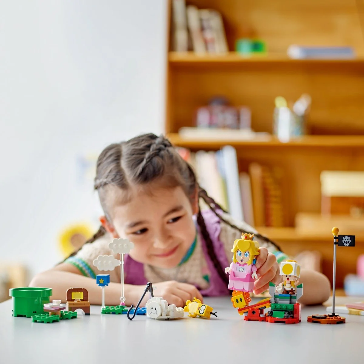 LEGO Super Mario Adventures with Interactive Peach, 71441, Ages 6+, 208 Pieces - Image 9