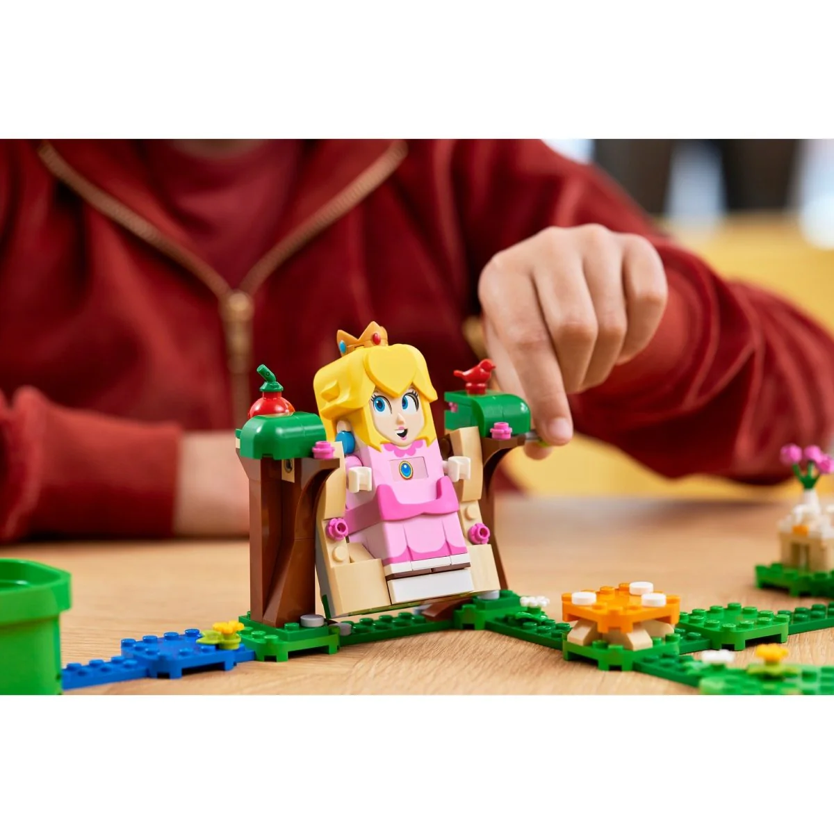 LEGO Super Mario Adventures with Peach Starter Course, 71403, Ages 6+, 354 Pieces - Image 12