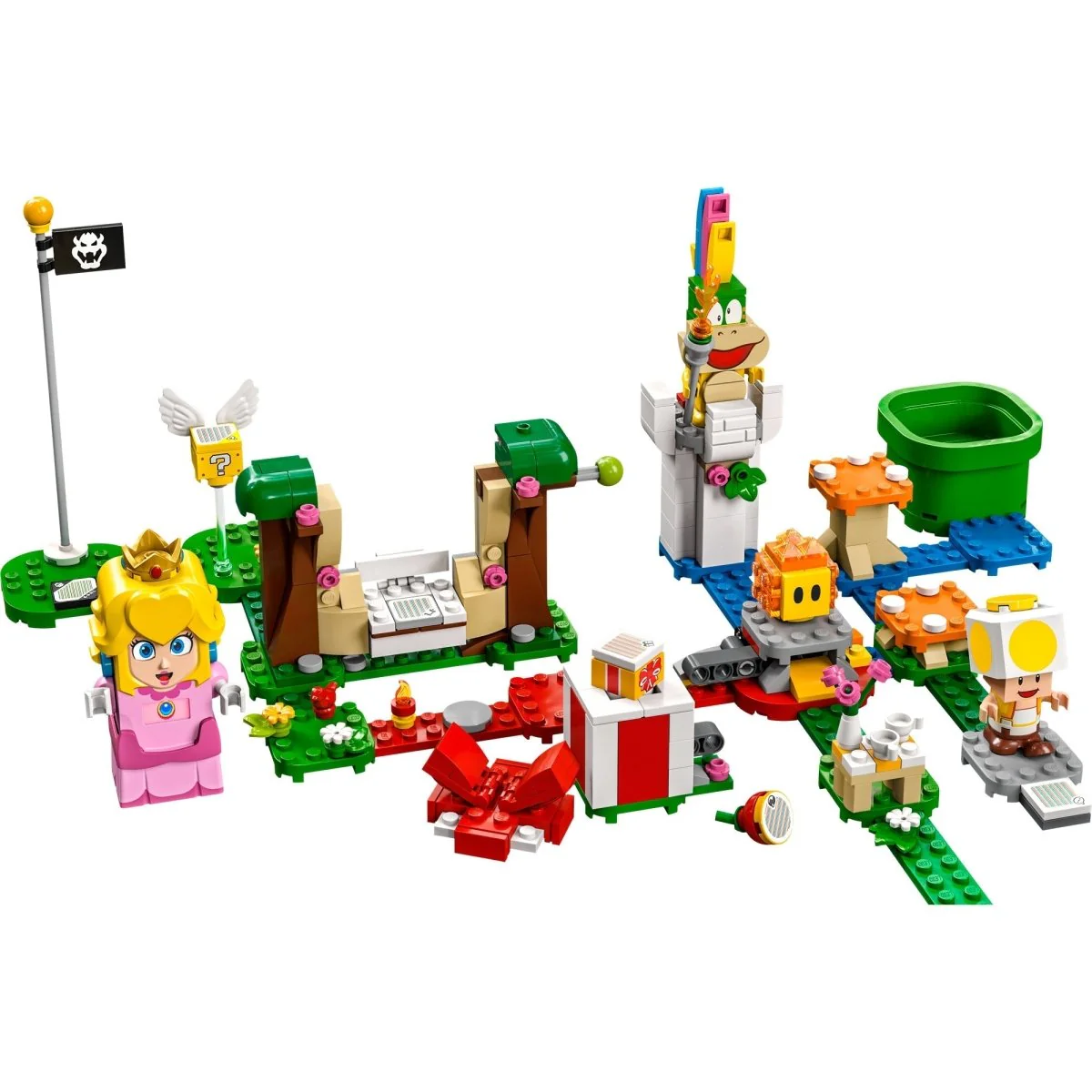 LEGO Super Mario Adventures with Peach Starter Course, 71403, Ages 6+, 354 Pieces - Image 3