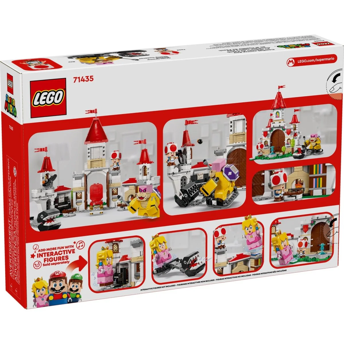 LEGO Super Mario Battle with Roy at Peach's Castle, 71435, Ages 7+, 738 Pieces - Image 3