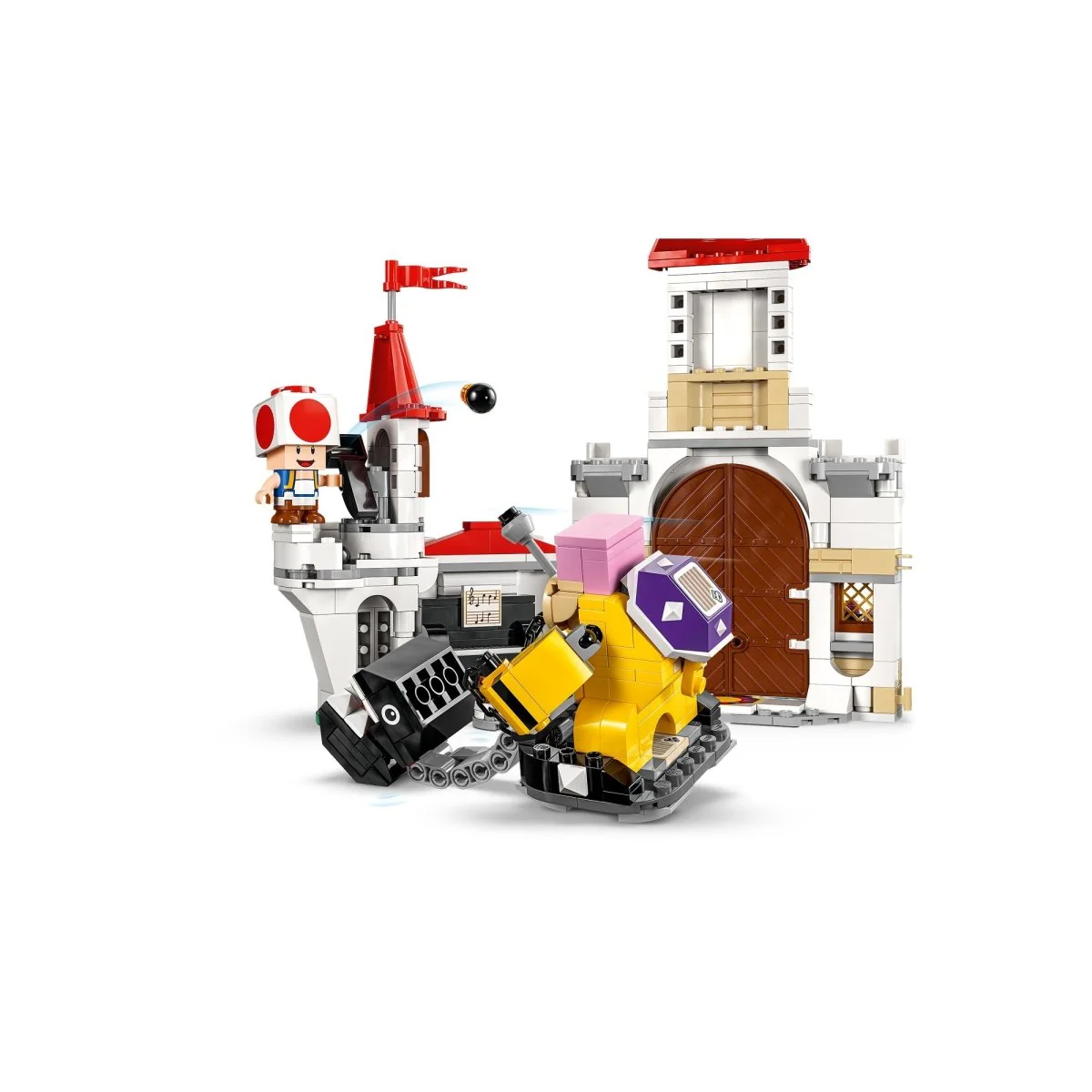 LEGO Super Mario Battle with Roy at Peach's Castle, 71435, Ages 7+, 738 Pieces - Image 6