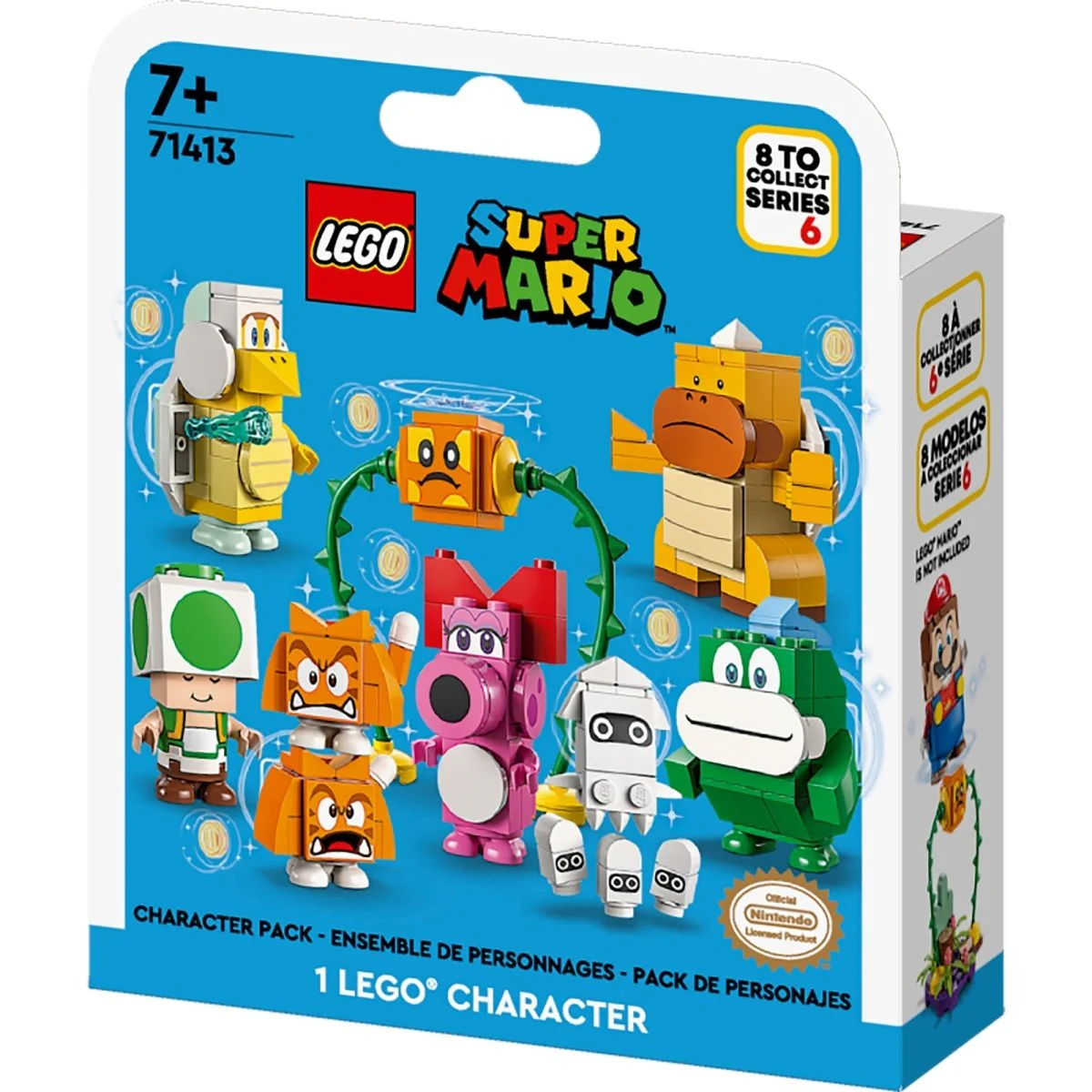 LEGO Super Mario Character Packs Series 6, 71413, Ages 7+, 52 Pieces - Image 2
