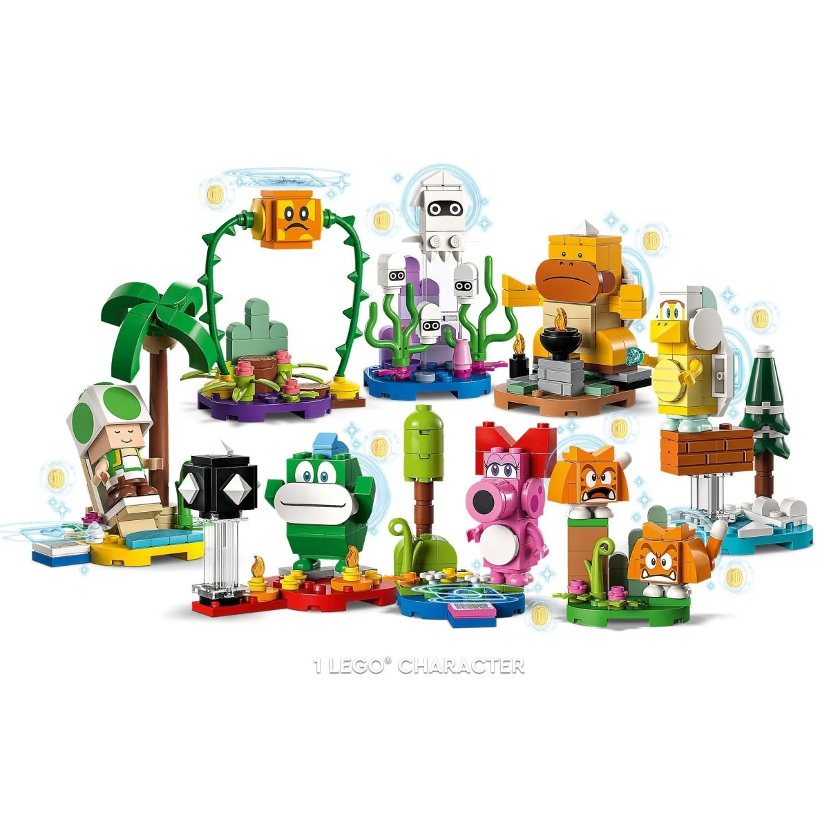 LEGO Super Mario Character Packs Series 6, 71413, Ages 7+, 52 Pieces - Image 3