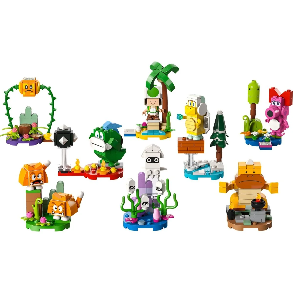 LEGO Super Mario Character Packs Series 6, 71413, Ages 7+, 52 Pieces - Image 4