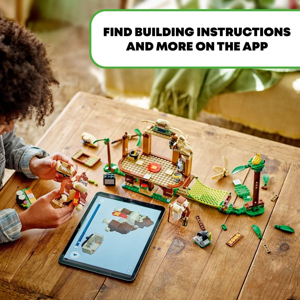 LEGO Super Mario Donkey Kong's Tree House Expansion Set, 71424, Ages 8+, 555 Pieces - Image 7