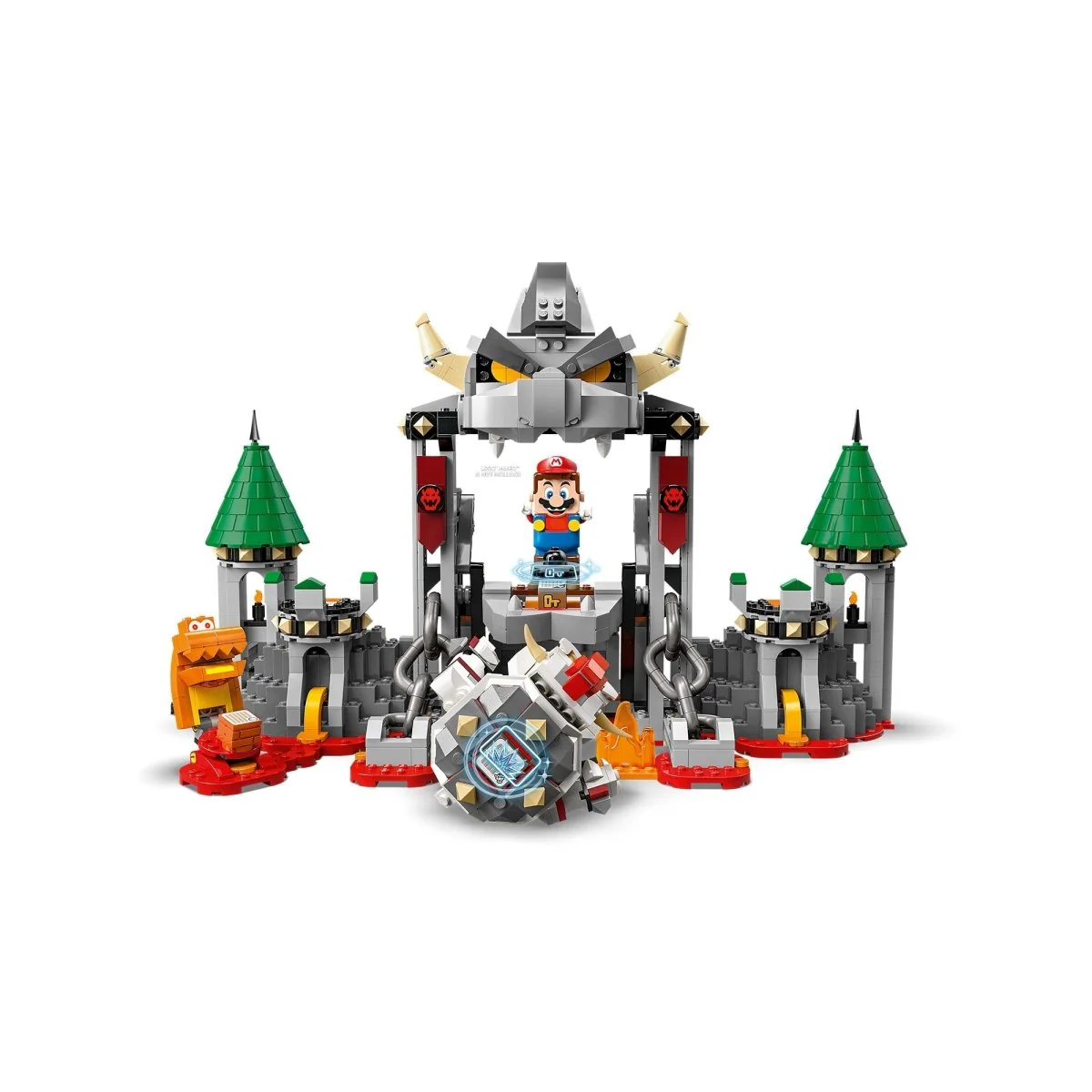 LEGO Super Mario Dry Bowser Castle Battle Expansion Set, 71423, Ages 8+, 1321 Pieces - Image 4