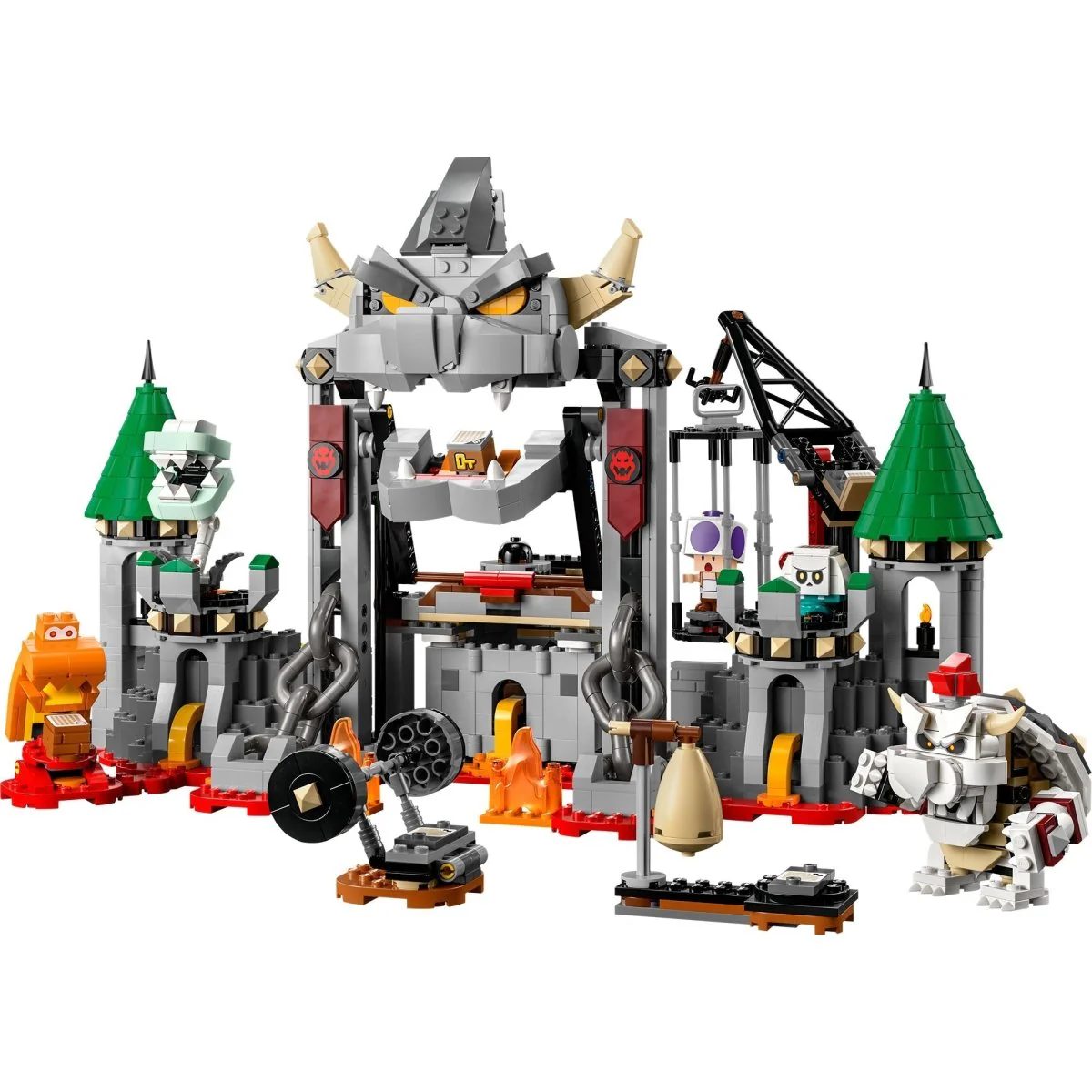 LEGO Super Mario Dry Bowser Castle Battle Expansion Set, 71423, Ages 8+, 1321 Pieces - Image 5