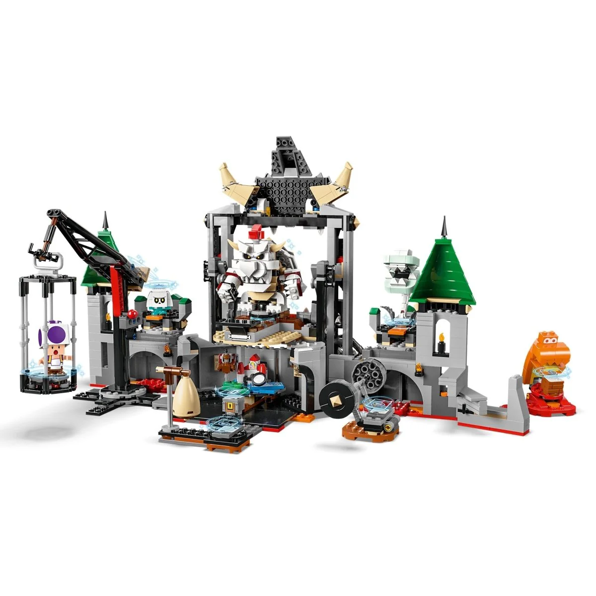 LEGO Super Mario Dry Bowser Castle Battle Expansion Set, 71423, Ages 8+, 1321 Pieces - Image 8