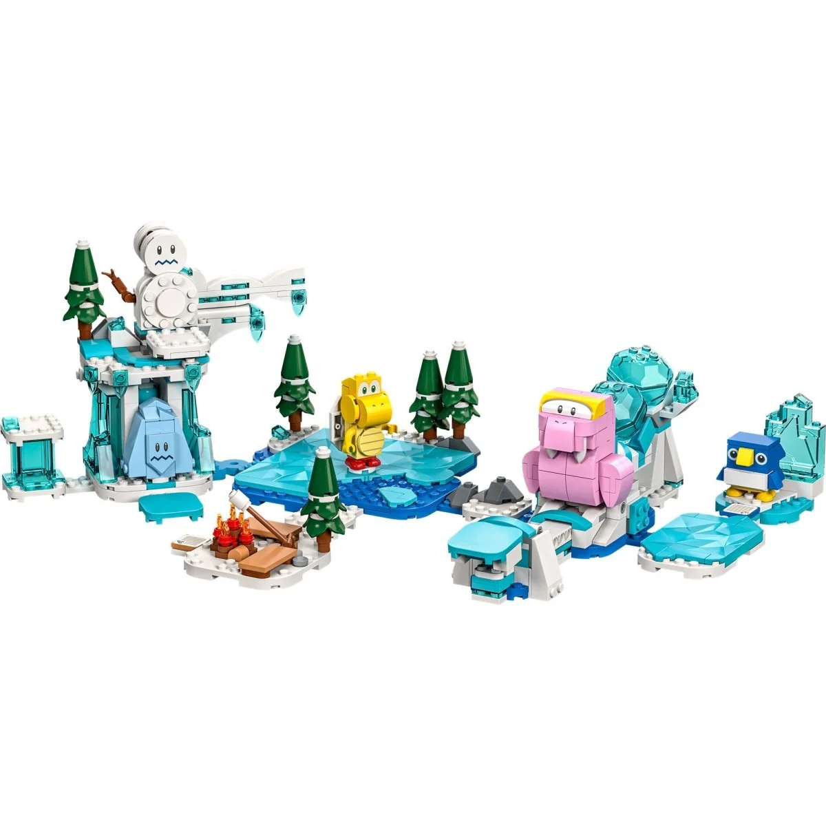 LEGO Super Mario Fliprus Snow Adventure Expansion Set, 71417, Ages 7+, 567 Pieces - Image 5
