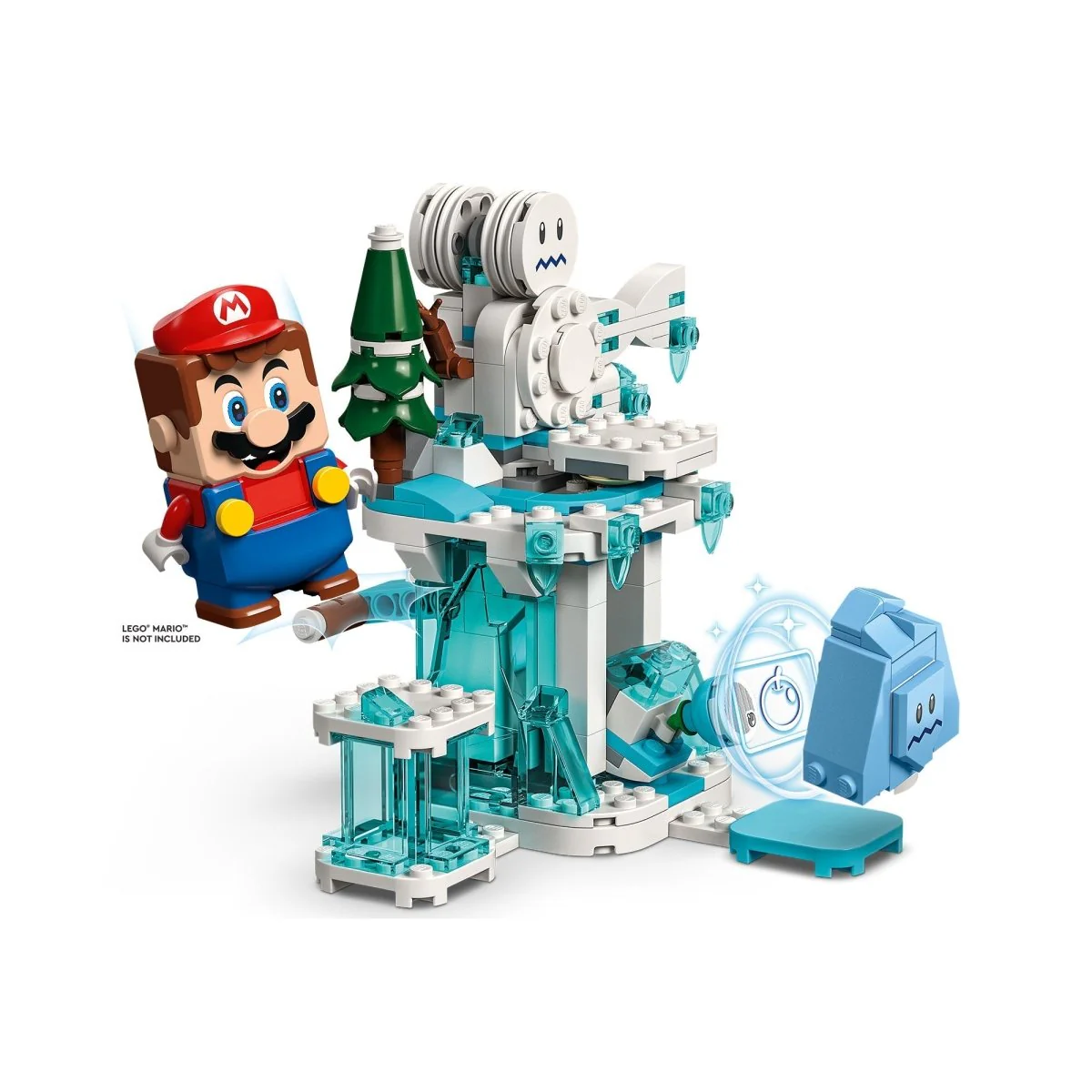 LEGO Super Mario Fliprus Snow Adventure Expansion Set, 71417, Ages 7+, 567 Pieces - Image 6