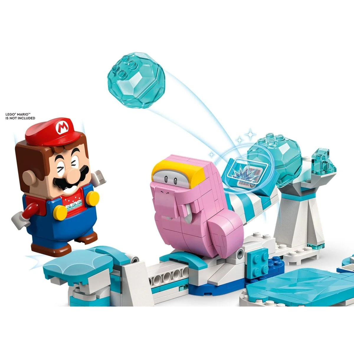 LEGO Super Mario Fliprus Snow Adventure Expansion Set, 71417, Ages 7+, 567 Pieces - Image 8
