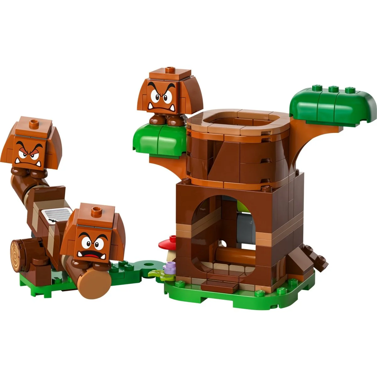 LEGO Super Mario Goombas' Playground, 71433, Ages 7+, 173 Pieces - Image 4