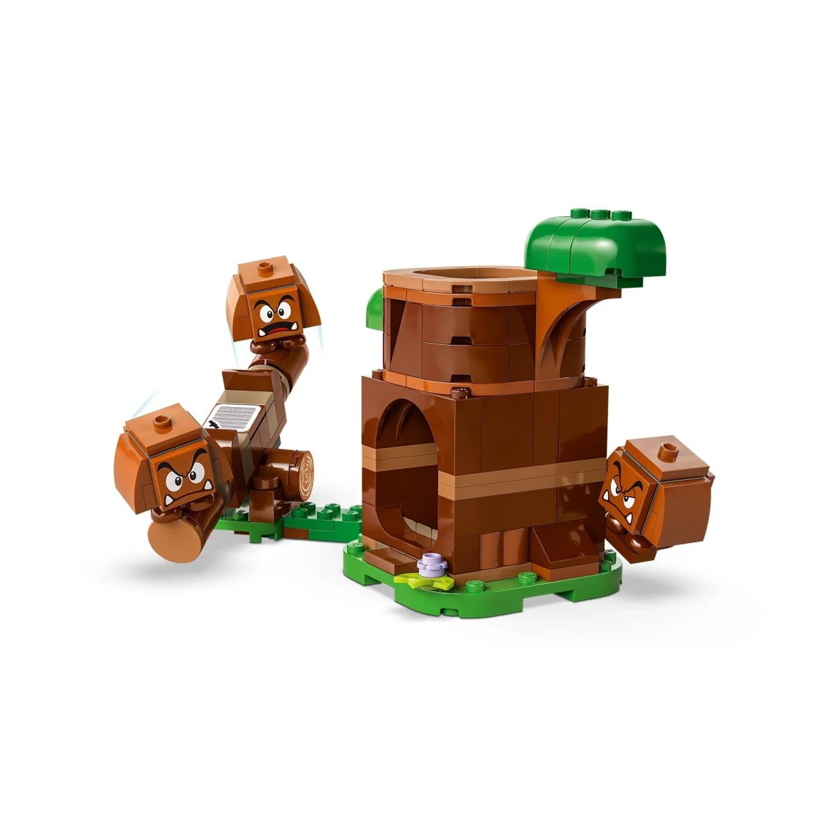 LEGO Super Mario Goombas' Playground, 71433, Ages 7+, 173 Pieces - Image 5
