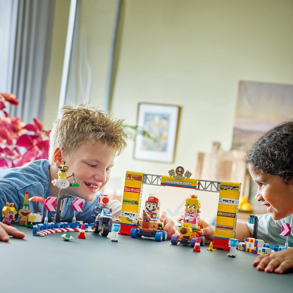 LEGO Super Mario Kart : Baby Peach & Grand Prix Set, 72036, Ages 8+, 823 Pieces - Image 12