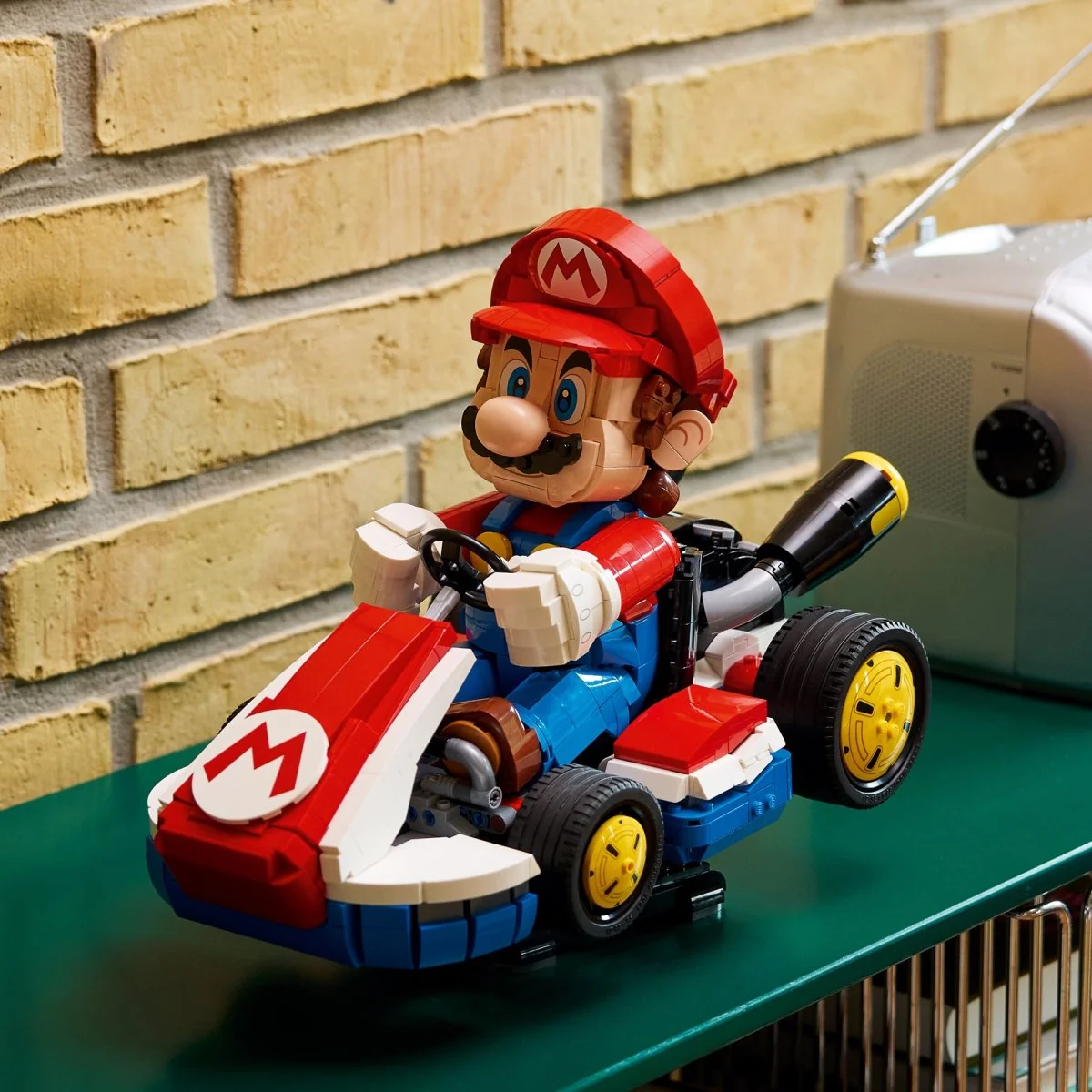 LEGO Super Mario Kart: Mario & Standard Kart, 72037, Ages 18+, 1972 Pieces - Image 10