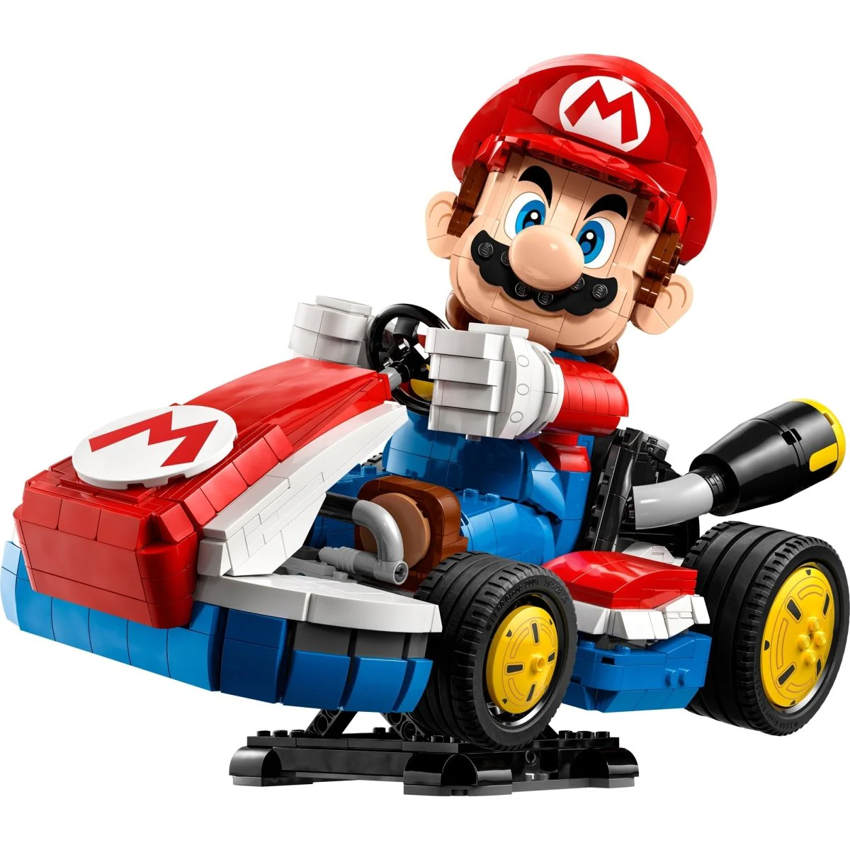 LEGO Super Mario Kart: Mario & Standard Kart, 72037, Ages 18+, 1972 Pieces - Image 4
