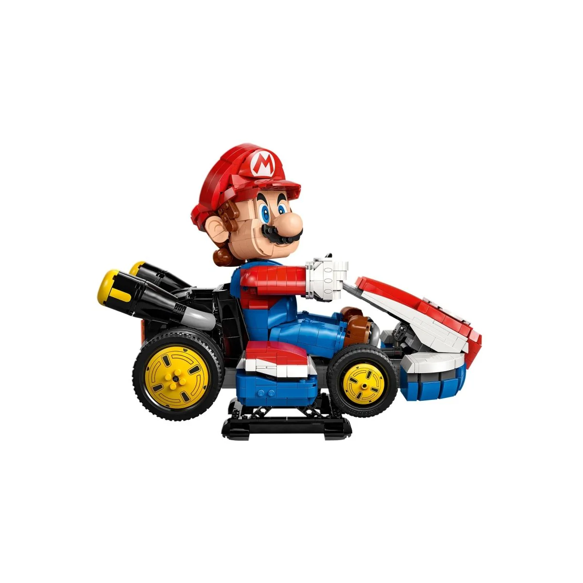 LEGO Super Mario Kart: Mario & Standard Kart, 72037, Ages 18+, 1972 Pieces - Image 5