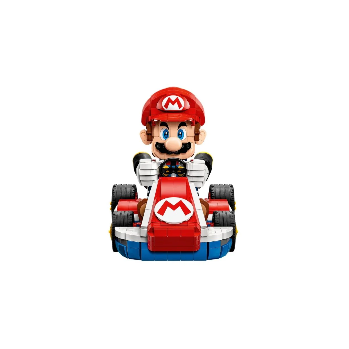 LEGO Super Mario Kart: Mario & Standard Kart, 72037, Ages 18+, 1972 Pieces - Image 6