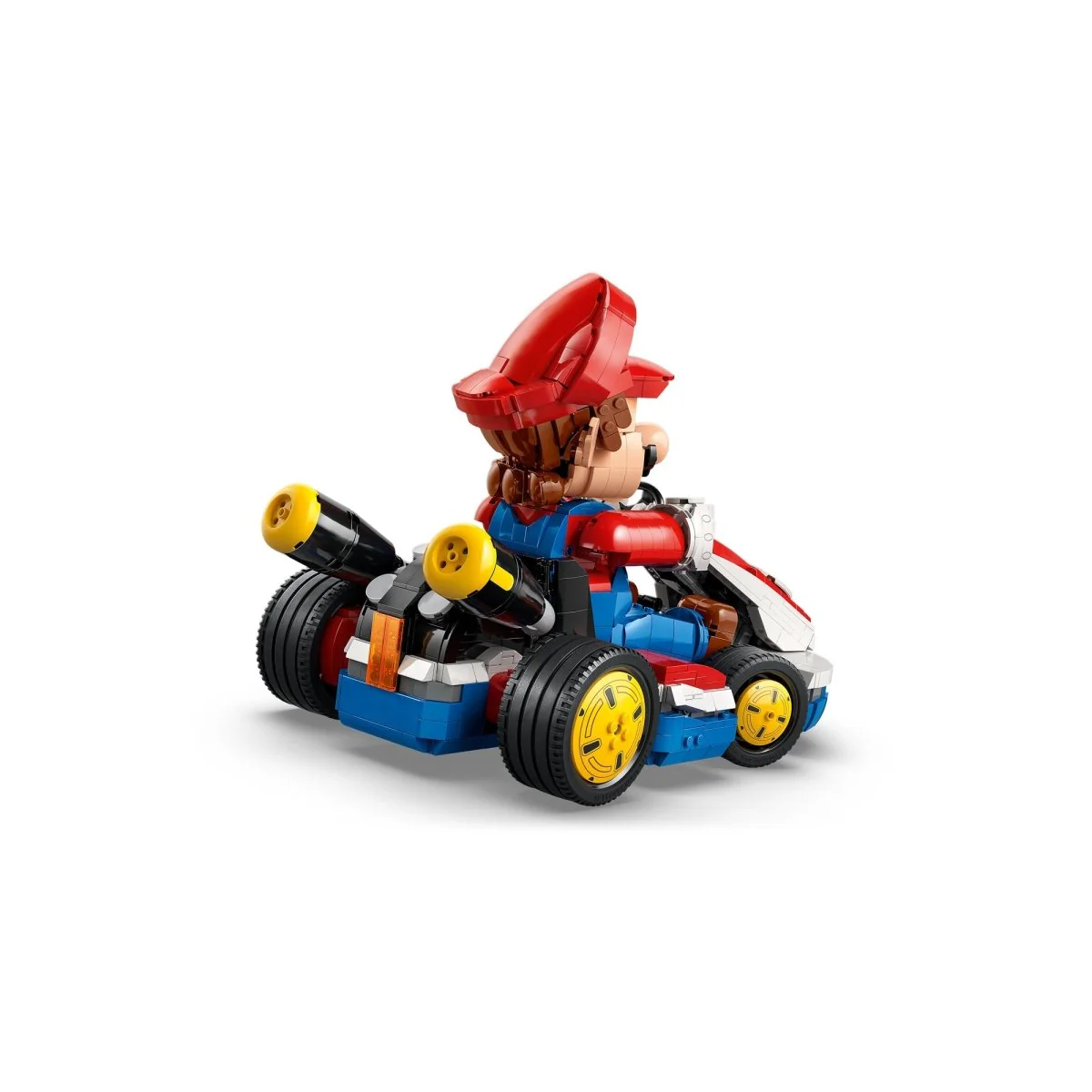 LEGO Super Mario Kart: Mario & Standard Kart, 72037, Ages 18+, 1972 Pieces - Image 7