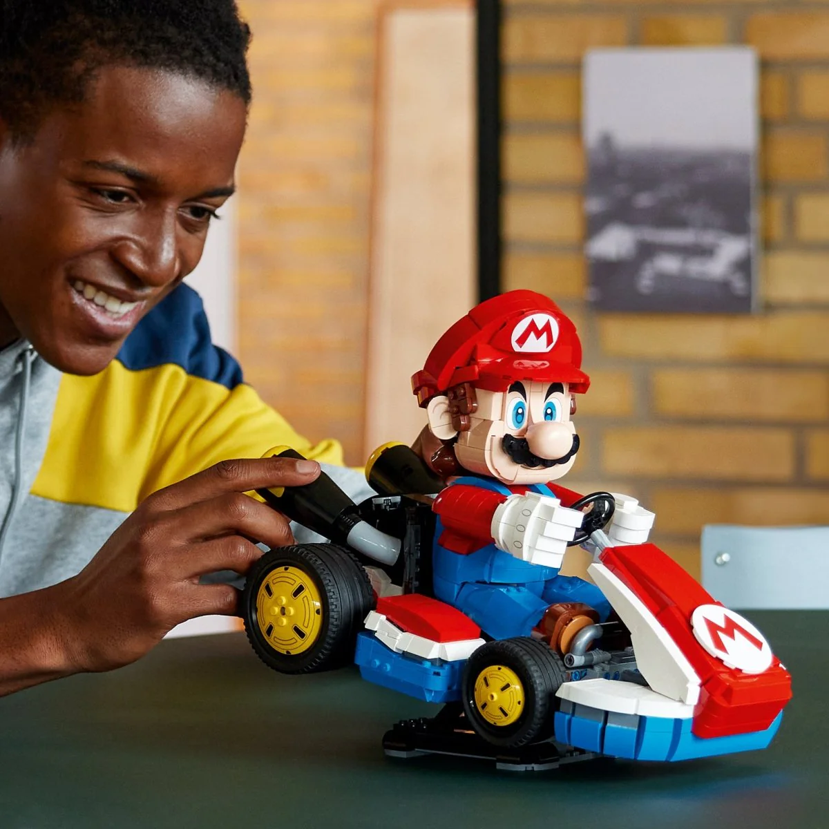 LEGO Super Mario Kart: Mario & Standard Kart, 72037, Ages 18+, 1972 Pieces - Image 8