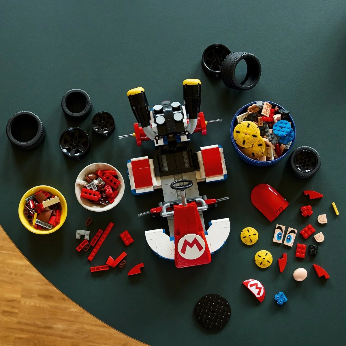 LEGO Super Mario Kart: Mario & Standard Kart, 72037, Ages 18+, 1972 Pieces - Image 9
