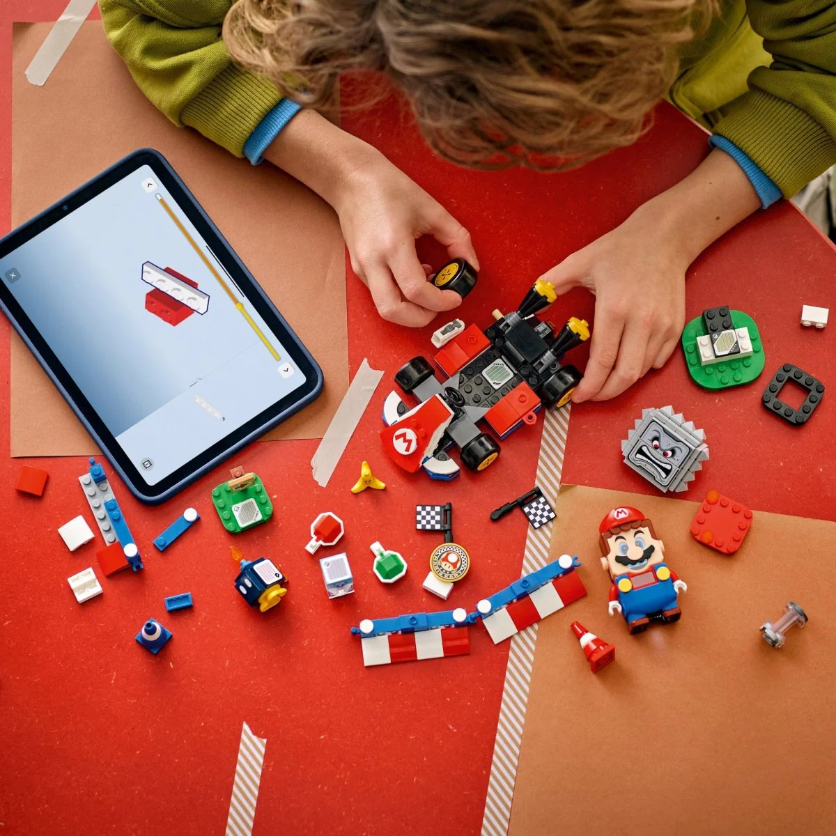 LEGO Super Mario Kart: Mario & Standard Kart, 72043, Ages 7+, 278 Pieces - Image 10