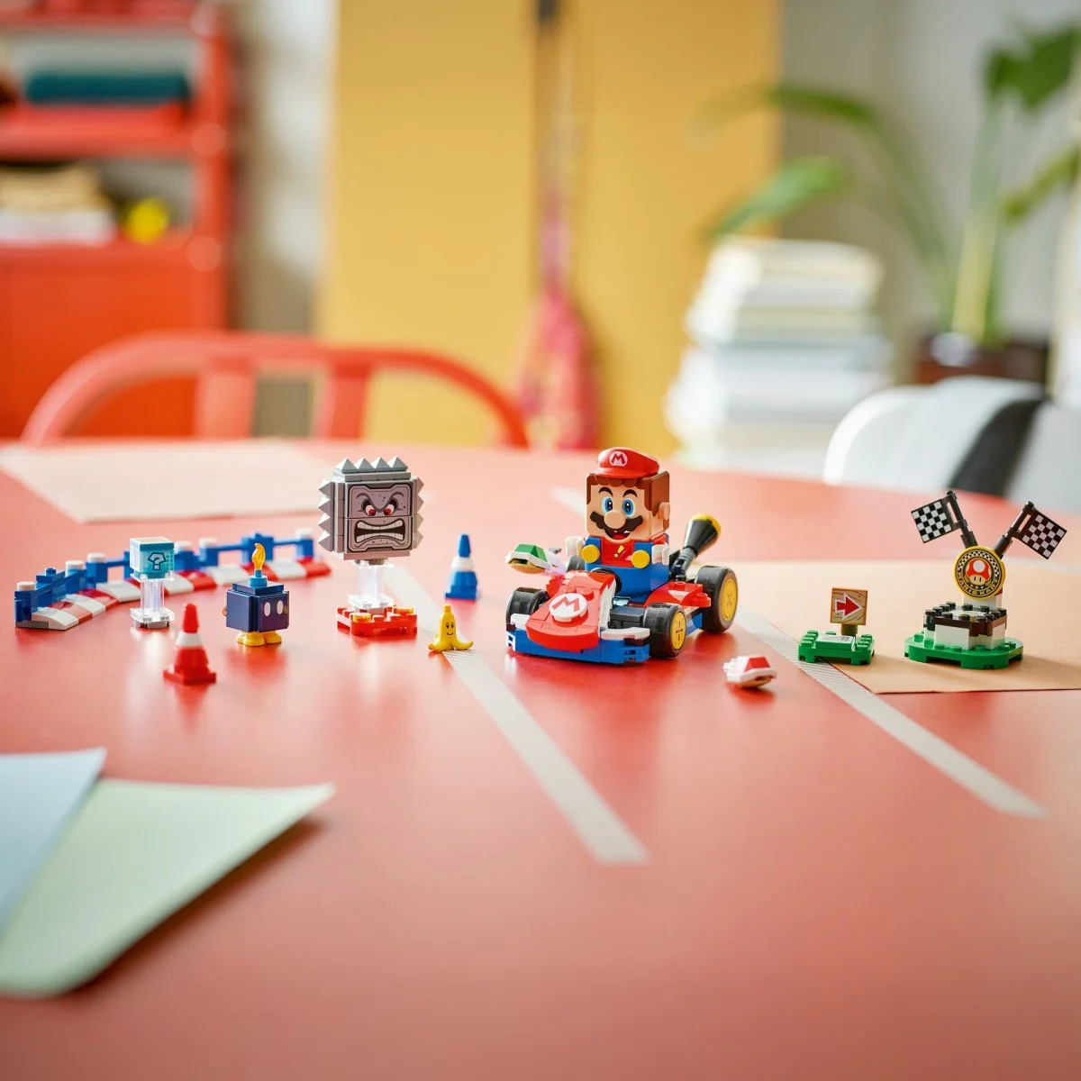 LEGO Super Mario Kart: Mario & Standard Kart, 72043, Ages 7+, 278 Pieces - Image 12