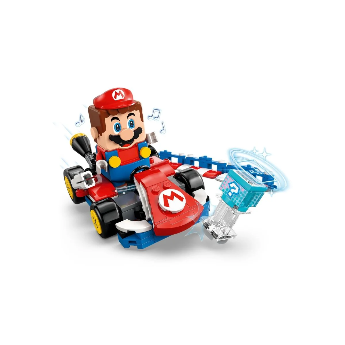 LEGO Super Mario Kart: Mario & Standard Kart, 72043, Ages 7+, 278 Pieces - Image 6