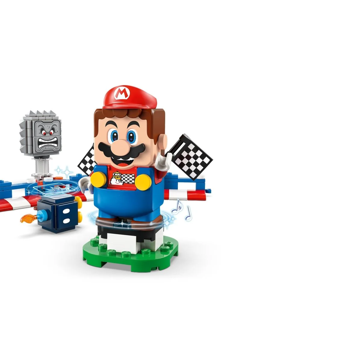 LEGO Super Mario Kart: Mario & Standard Kart, 72043, Ages 7+, 278 Pieces - Image 8