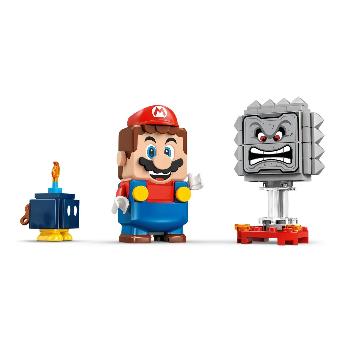 LEGO Super Mario Kart: Mario & Standard Kart, 72043, Ages 7+, 278 Pieces - Image 9