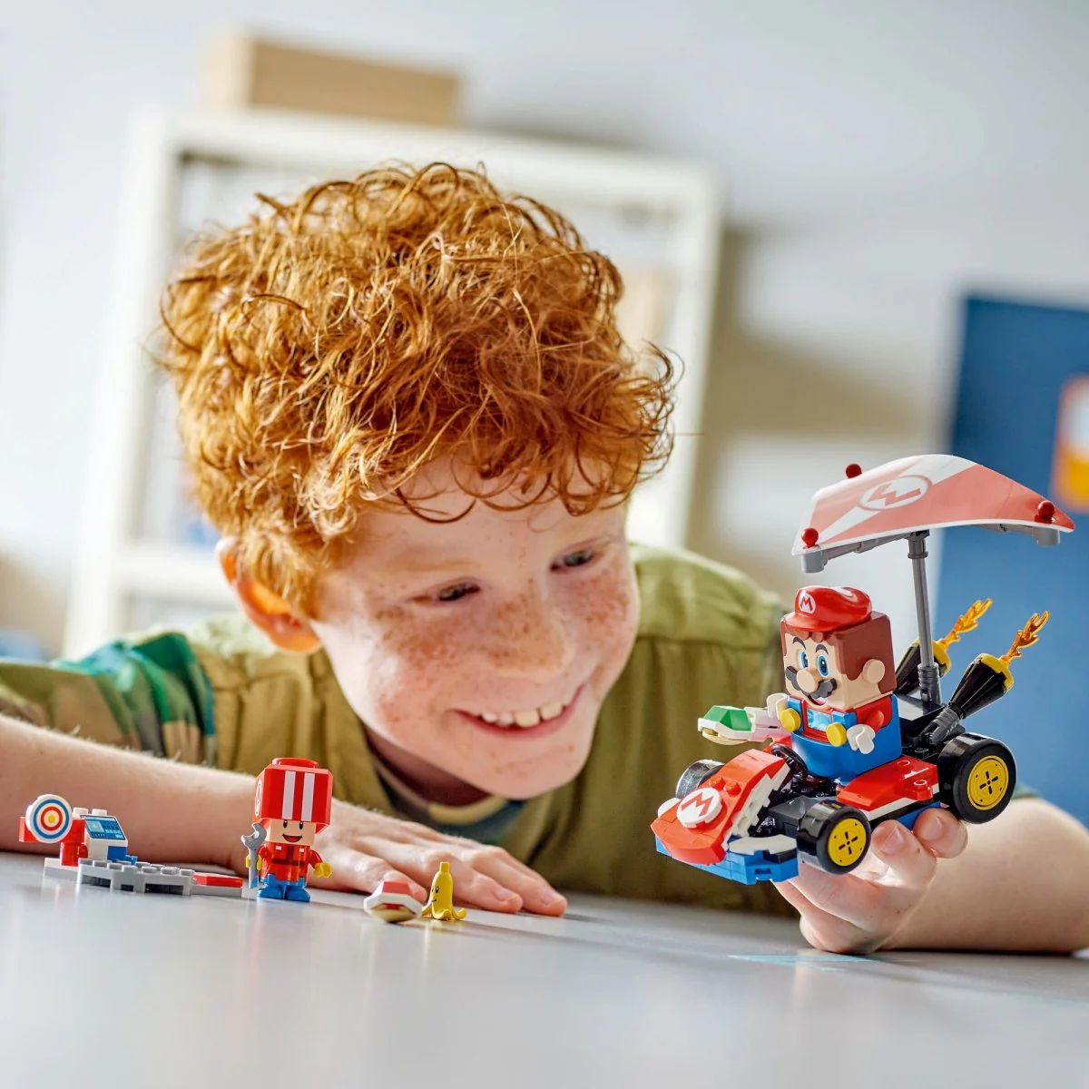 LEGO Super Mario Kart : Standard Kart, 72032, Ages 7+, 174 Pieces - Image 11