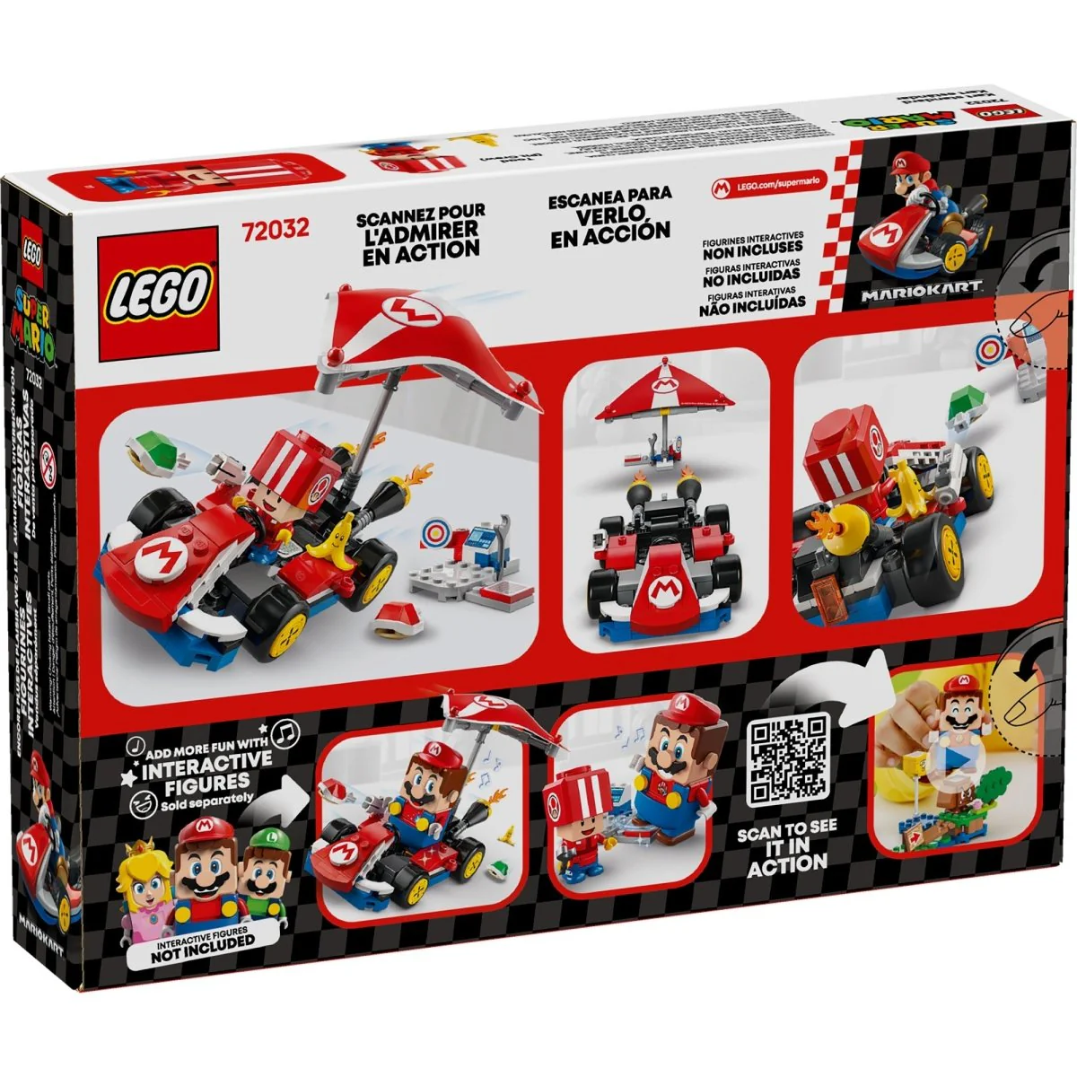 LEGO Super Mario Kart : Standard Kart, 72032, Ages 7+, 174 Pieces - Image 3