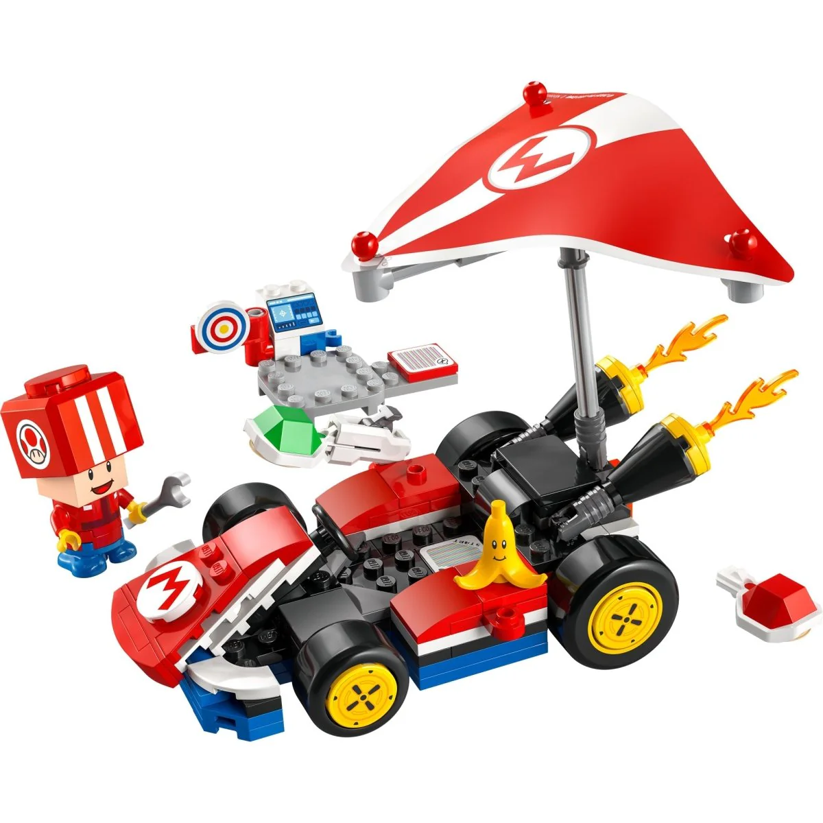 LEGO Super Mario Kart : Standard Kart, 72032, Ages 7+, 174 Pieces - Image 4