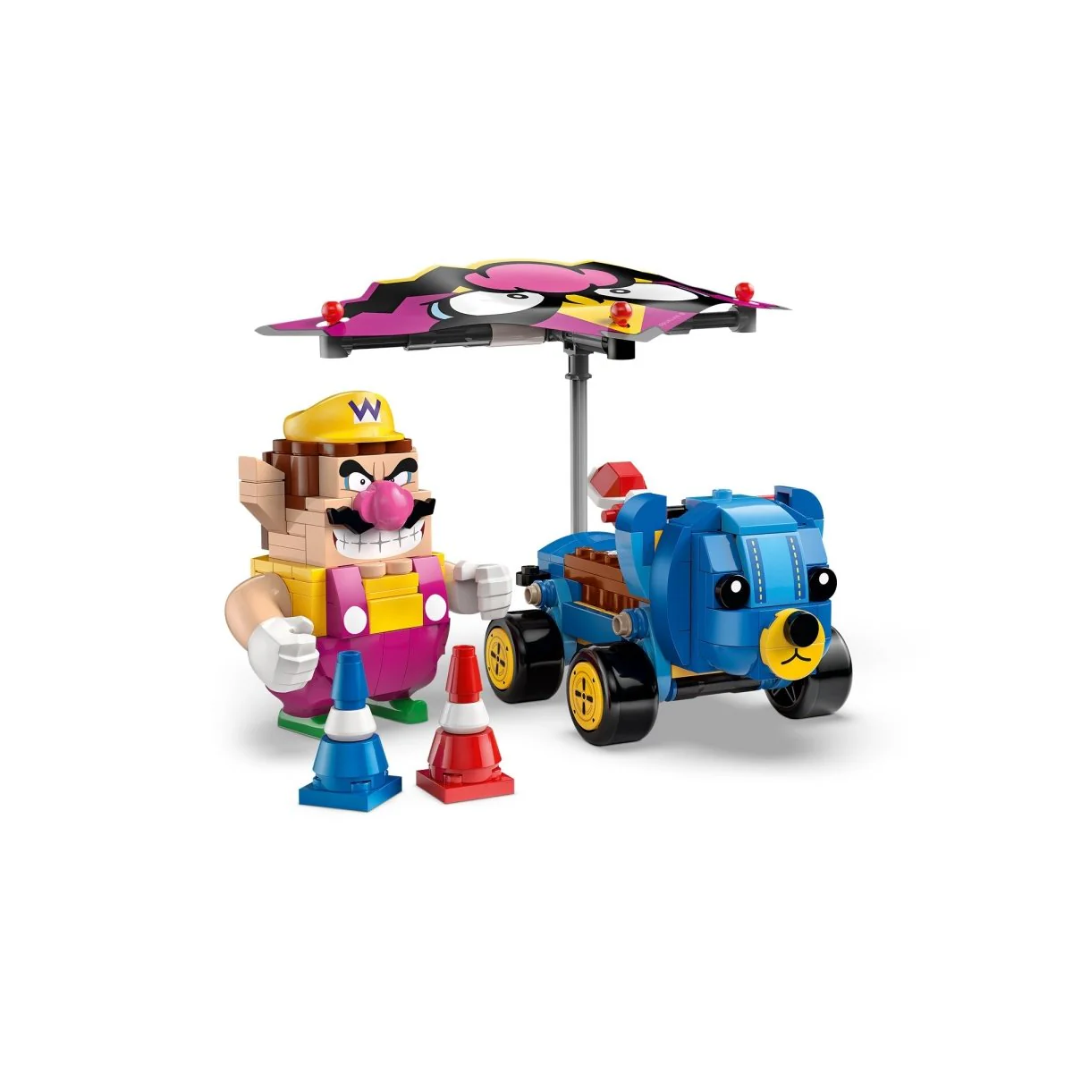 LEGO Super Mario Kart : Wario & King Boo, 72038, Ages 8+, 512 Pieces - Image 7