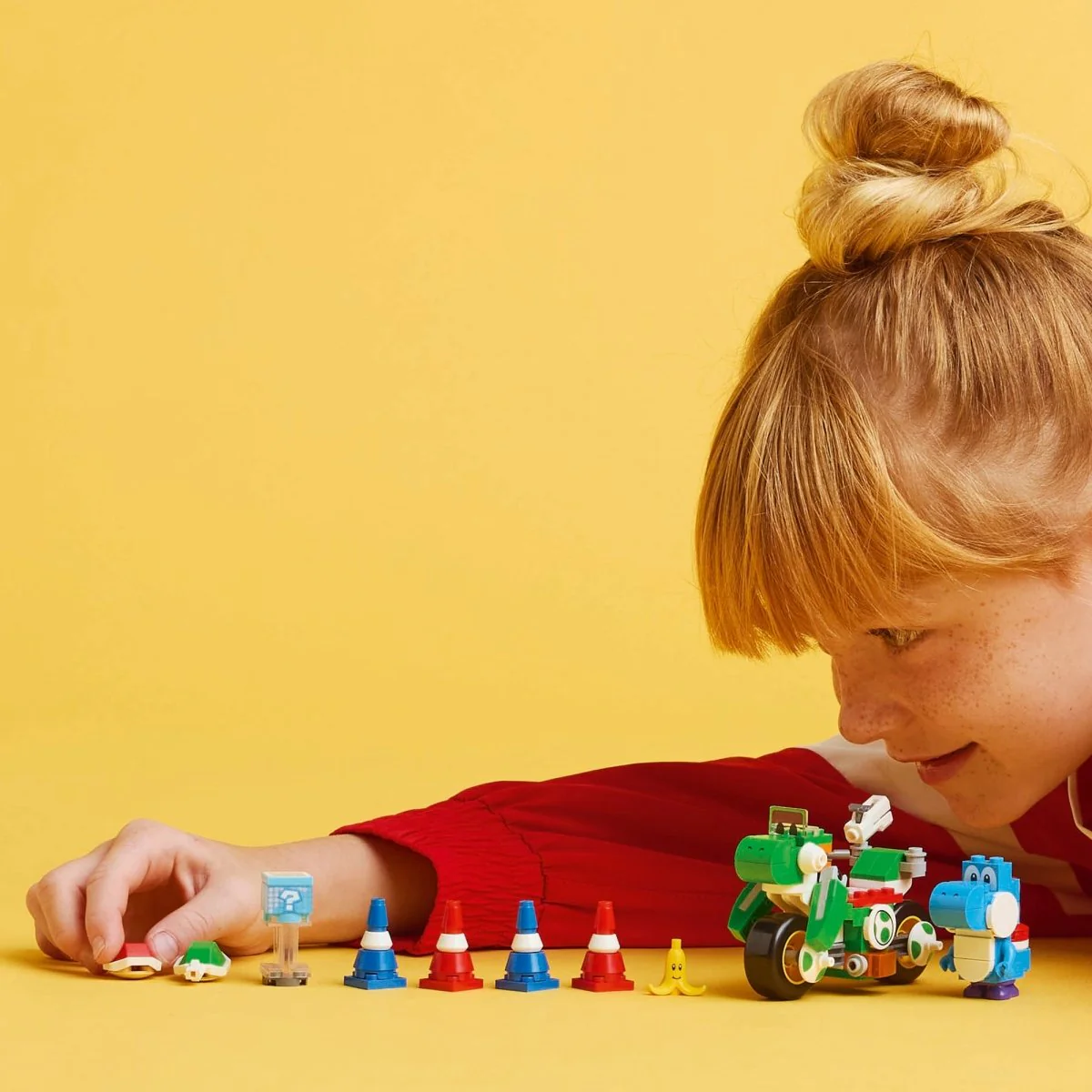 LEGO Super Mario Kart : Yoshi Bike, 72031, Ages 7+, 133 Pieces - Image 11
