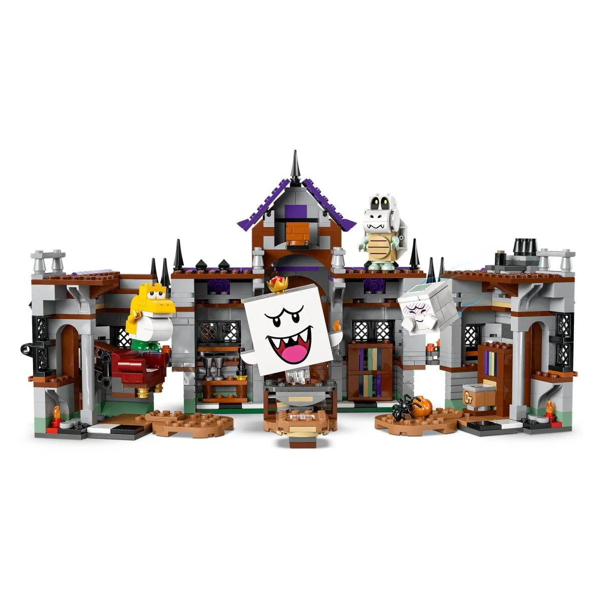LEGO Super Mario King Boo's Haunted Mansion, 71436, Ages 8+, 932 Pieces - Image 5