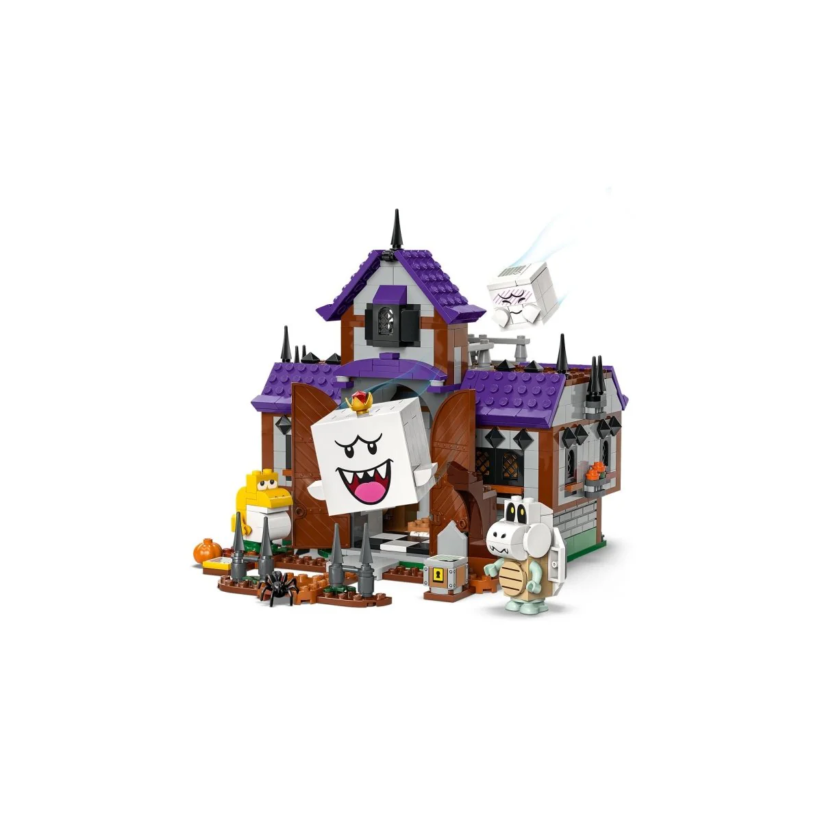 LEGO Super Mario King Boo's Haunted Mansion, 71436, Ages 8+, 932 Pieces - Image 6