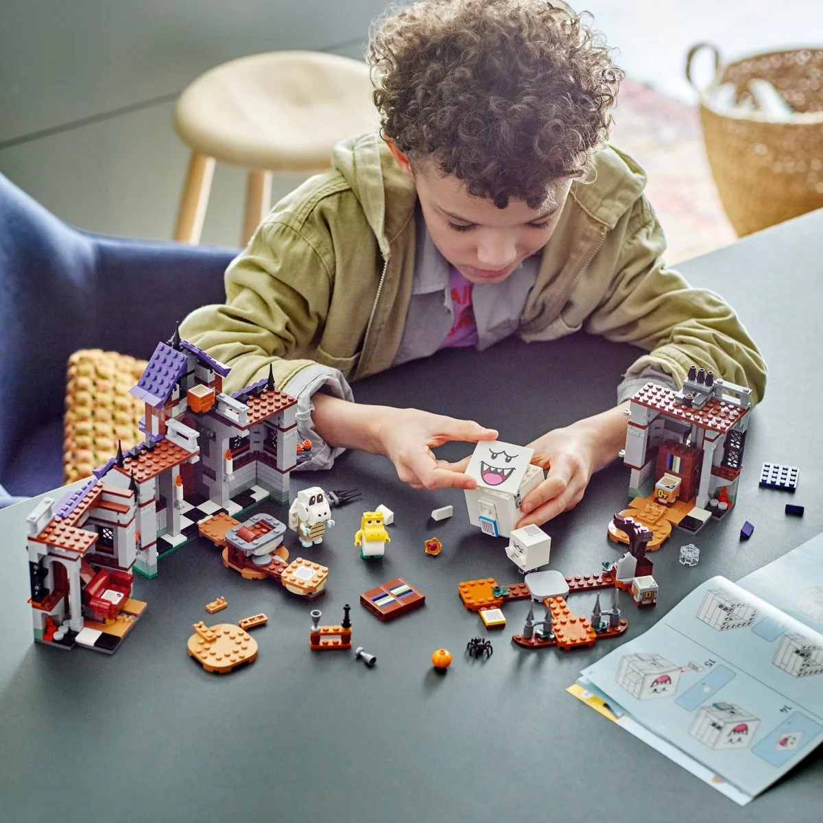 LEGO Super Mario King Boo's Haunted Mansion, 71436, Ages 8+, 932 Pieces - Image 8