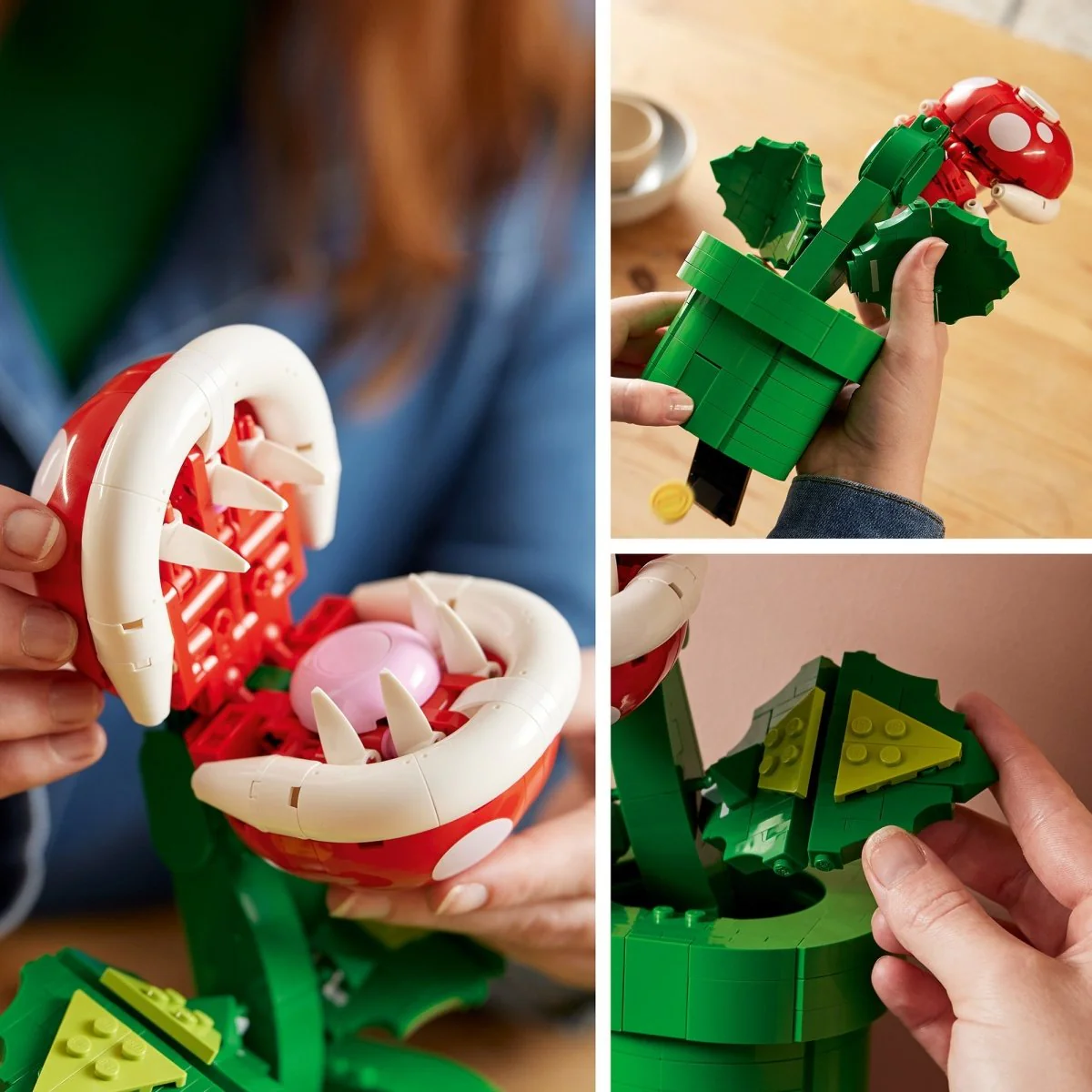 LEGO Super Mario Piranha Plant, 71426, Ages 18+, 540 Pieces - Image 6