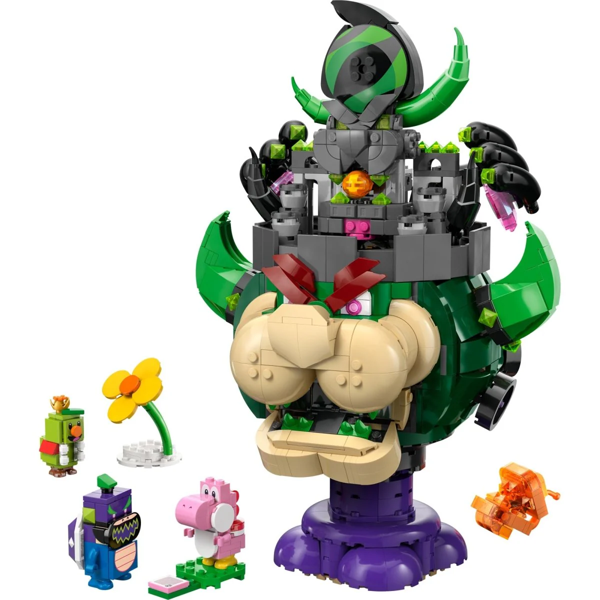 LEGO Super Mario Prince Florian & Castle Bowser, 72042, Ages 9+, 1251 Pieces - Image 4