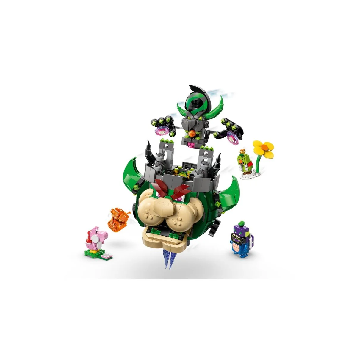 LEGO Super Mario Prince Florian & Castle Bowser, 72042, Ages 9+, 1251 Pieces - Image 5