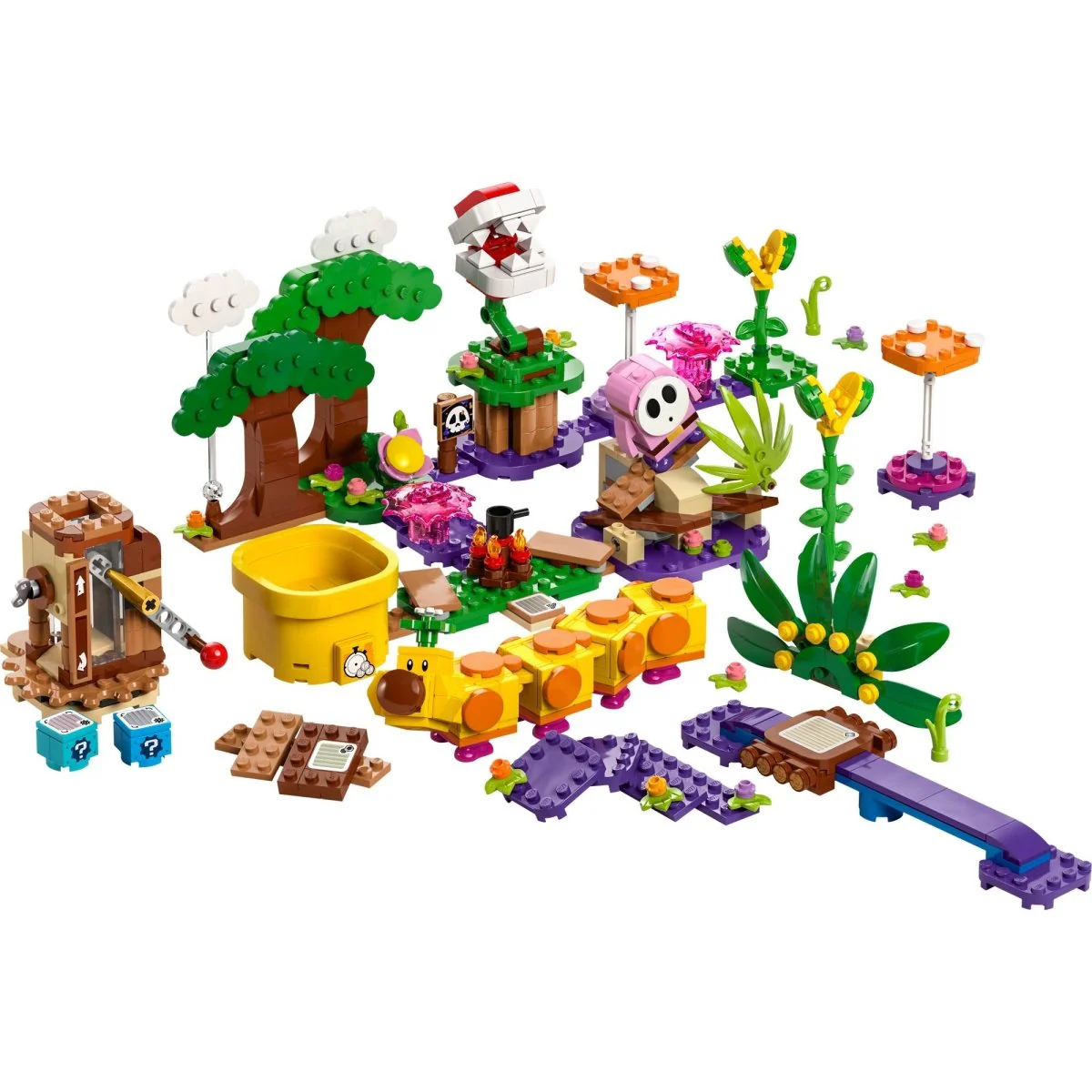 LEGO Super Mario Soda Jungle Maker Set, 71434, Ages 7+, 598 Pieces - Image 4