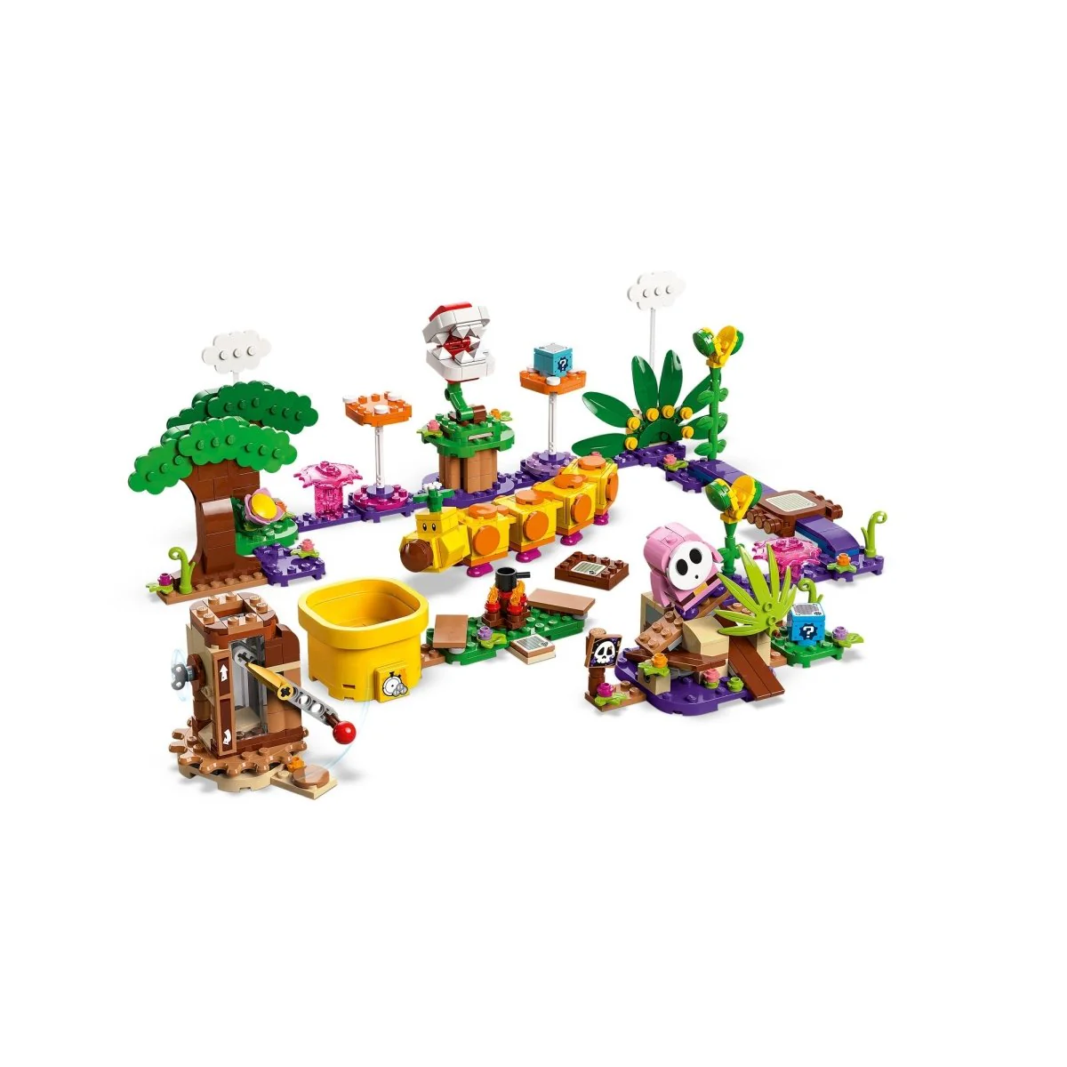 LEGO Super Mario Soda Jungle Maker Set, 71434, Ages 7+, 598 Pieces - Image 5