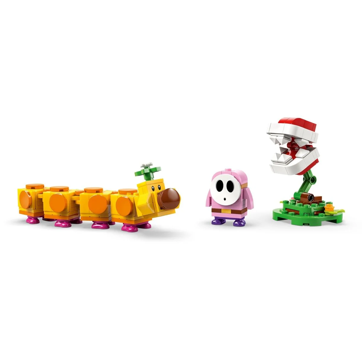 LEGO Super Mario Soda Jungle Maker Set, 71434, Ages 7+, 598 Pieces - Image 8