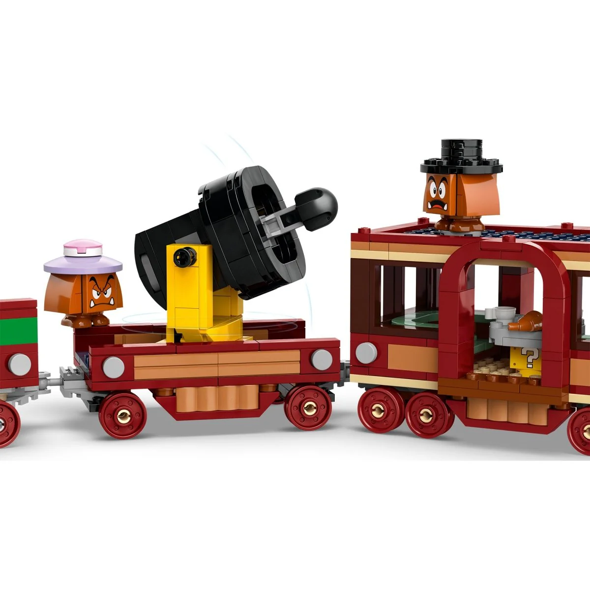 LEGO Super Mario The Bowser Express Train, 71437, Ages 9+, 1392 Pieces - Image 9