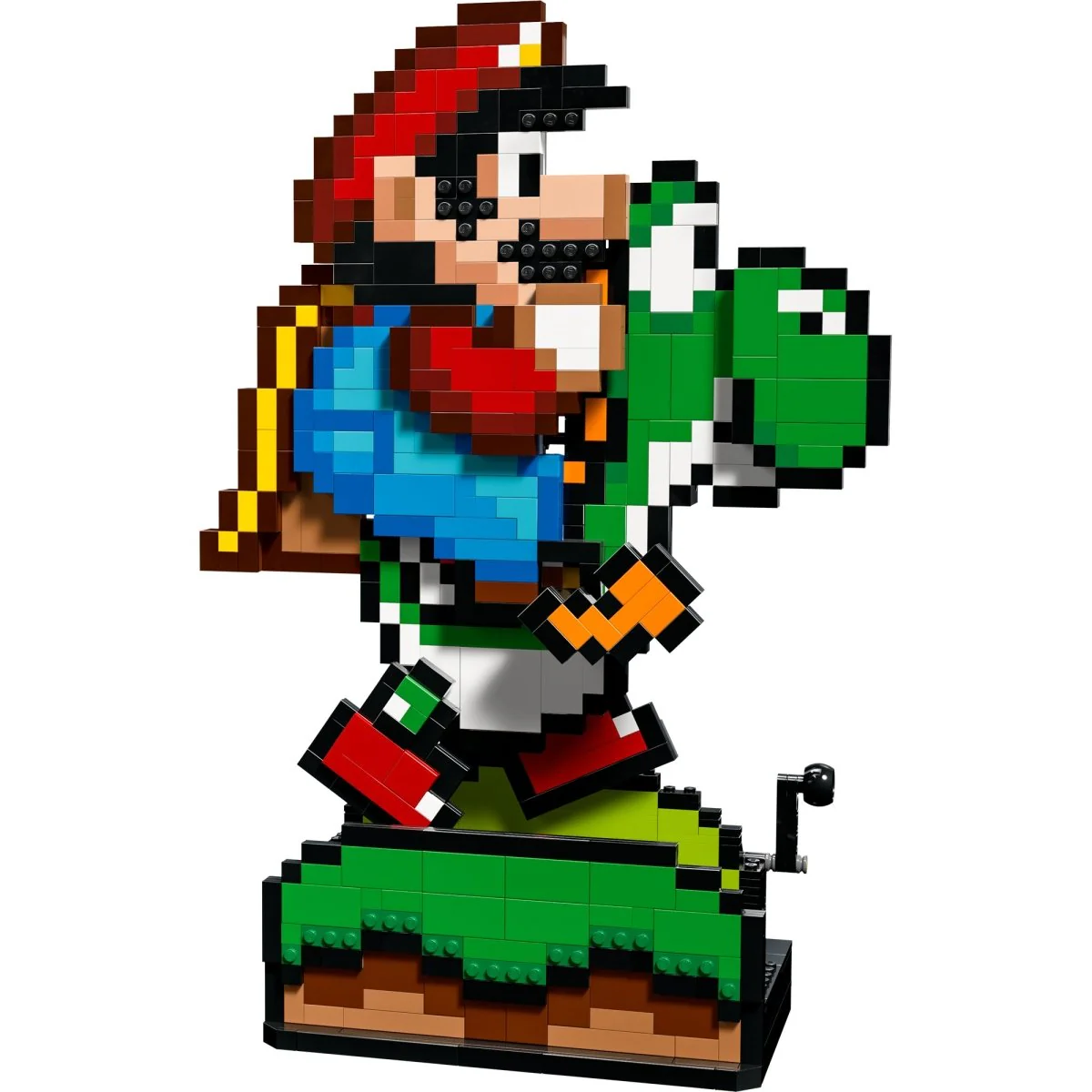 LEGO Super Mario World: Mario & Yoshi, 71438, Ages 18+, 1215 Pieces - Image 4
