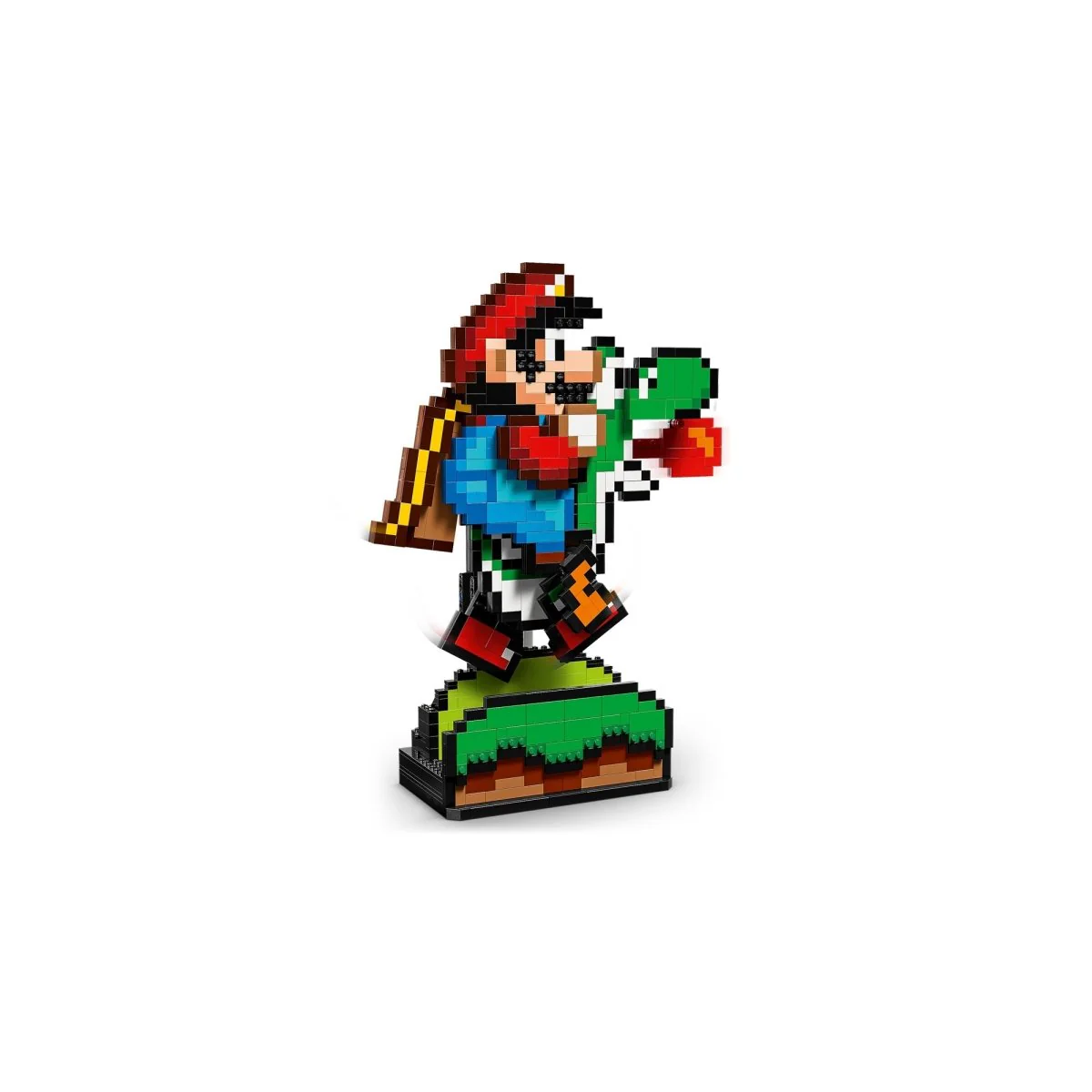 LEGO Super Mario World: Mario & Yoshi, 71438, Ages 18+, 1215 Pieces - Image 5
