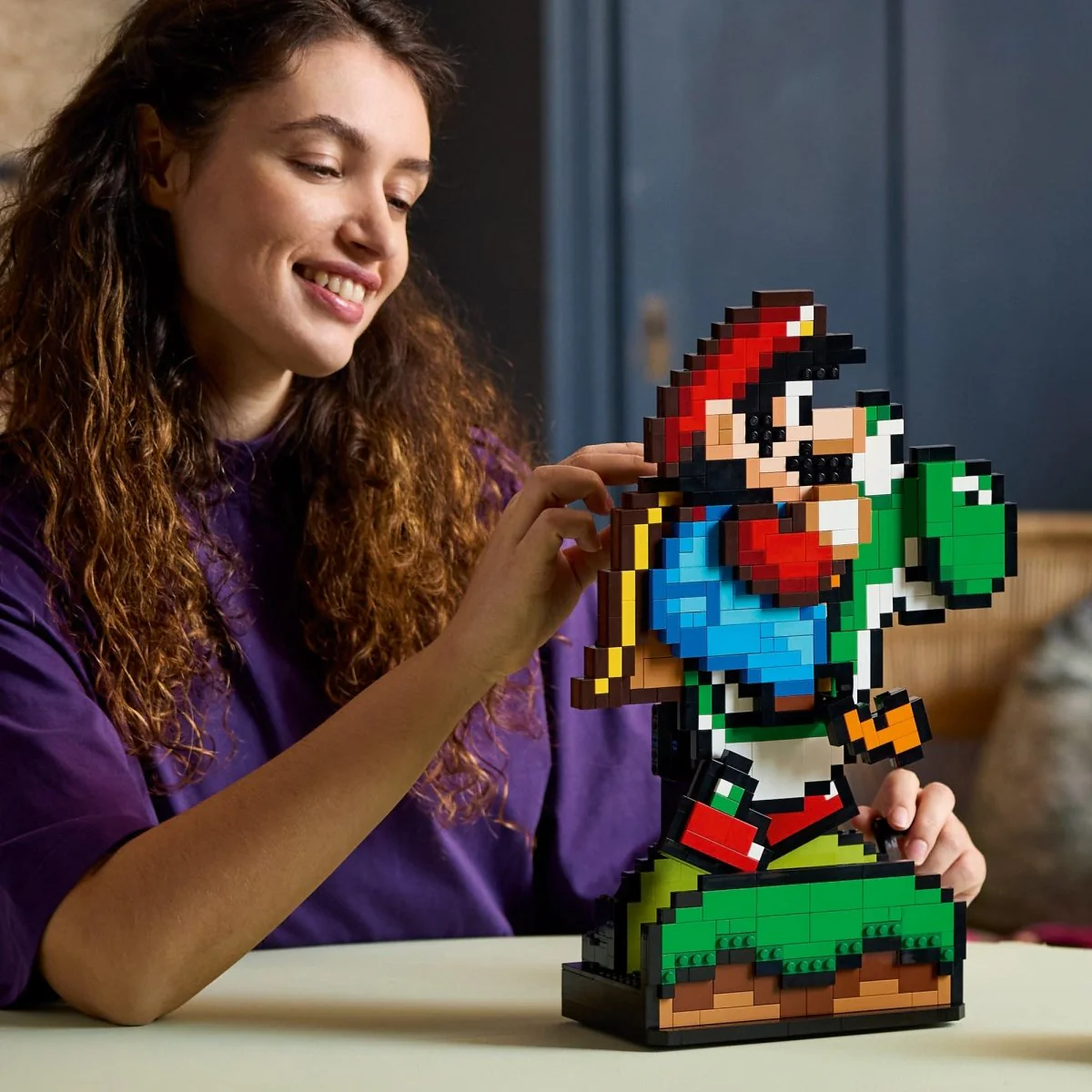 LEGO Super Mario World: Mario & Yoshi, 71438, Ages 18+, 1215 Pieces - Image 7